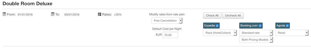 Rates Modification 3